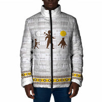 Personalized Kingdom of Kakongo Padded Jacket Royal Stylized