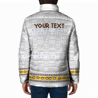 Personalized Kingdom of Kakongo Padded Jacket Royal Stylized