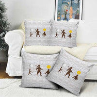 Kingdom of Kakongo Pillow Cover Royal Stylized