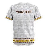 Personalized Kingdom of Kakongo Rugby Jersey Royal Stylized