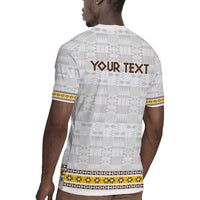 Personalized Kingdom of Kakongo Rugby Jersey Royal Stylized