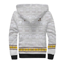 Personalized Kingdom of Kakongo Sherpa Hoodie Royal Stylized