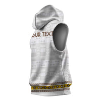 Personalized Kingdom of Kakongo Sleeveless Hoodie Royal Stylized