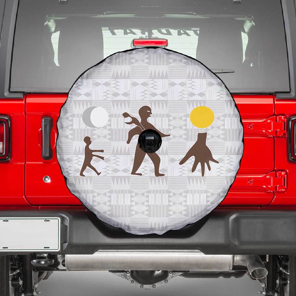 Kingdom of Kakongo Spare Tire Cover Royal Stylized
