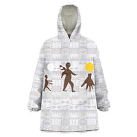 Personalized Kingdom of Kakongo Wearable Blanket Hoodie Royal Stylized