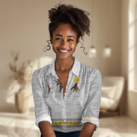 Personalized Kingdom of Kakongo Women Casual Shirt Royal Stylized
