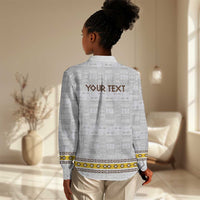 Personalized Kingdom of Kakongo Women Casual Shirt Royal Stylized