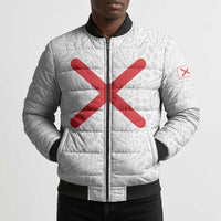 Kingdom of Kongo Bomber Puffer Jacket Kongo dya Ntotila