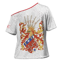 Kingdom of Kongo Cross Shoulder Shirt Kongo dya Ntotila
