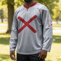 Kingdom of Kongo Hockey Jersey Kongo dya Ntotila
