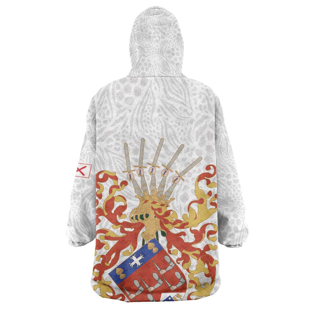 Kingdom of Kongo Kid Wearable Blanket Hoodie Kongo dya Ntotila