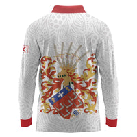 Kingdom of Kongo Long Sleeve Polo Shirt Kongo dya Ntotila