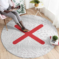 Kingdom of Kongo Round Carpet Kongo dya Ntotila