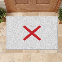 Kingdom of Kongo Rubber Doormat Kongo dya Ntotila
