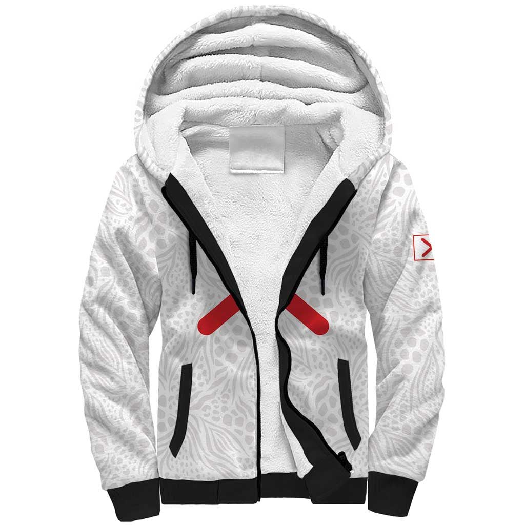Kingdom of Kongo Sherpa Hoodie Kongo dya Ntotila