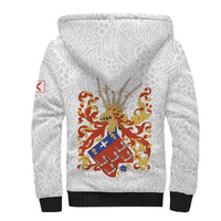Kingdom of Kongo Sherpa Hoodie Kongo dya Ntotila
