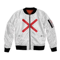Kingdom of Kongo Sleeve Zip Bomber Jacket Kongo dya Ntotila