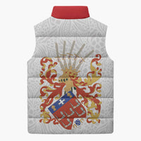 Kingdom of Kongo Sleeveless Puffer Jacket Kongo dya Ntotila