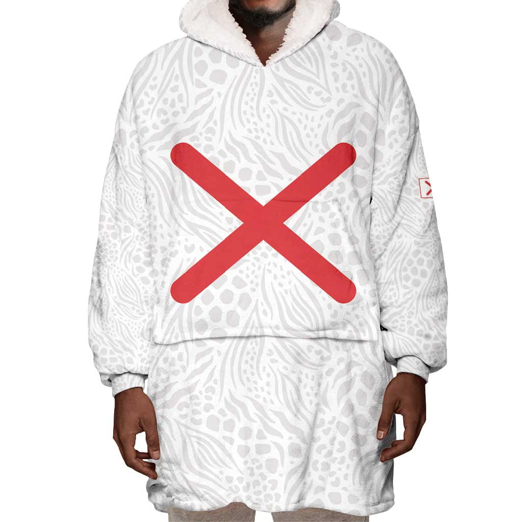 Kingdom of Kongo Wearable Blanket Hoodie Kongo dya Ntotila