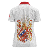 Kingdom of Kongo Women Polo Shirt Kongo dya Ntotila