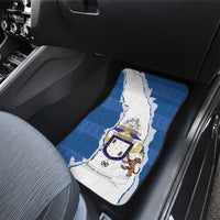 Kingdom of Loango Car Mats African Pattern Flag Stylized