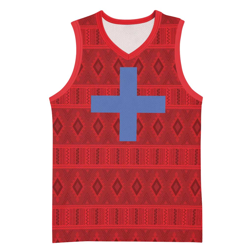 Kingdom of Ndongo Basketball Jersey Utuminu ua Ngola