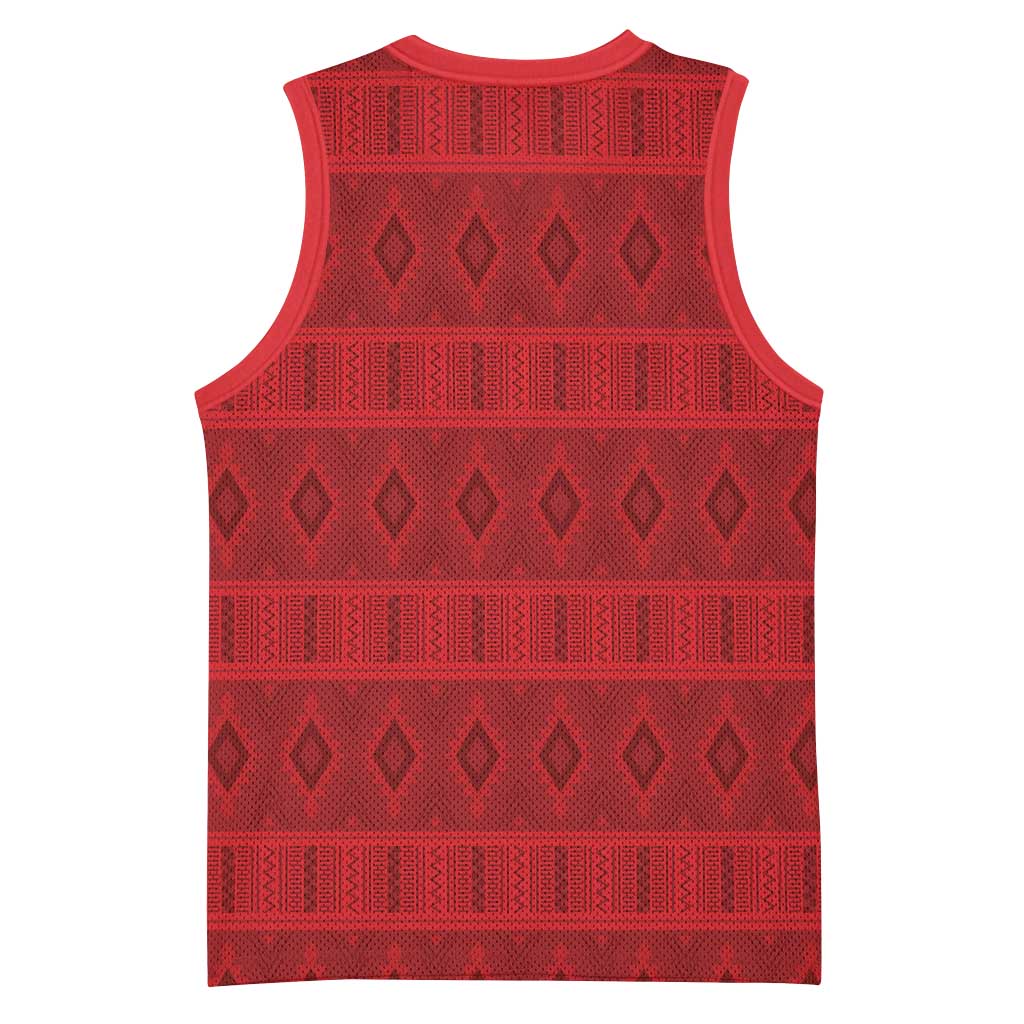 Kingdom of Ndongo Basketball Jersey Utuminu ua Ngola