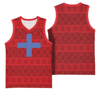 Kingdom of Ndongo Basketball Jersey Utuminu ua Ngola
