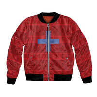 Kingdom of Ndongo Bomber Jacket Utuminu ua Ngola