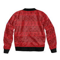 Kingdom of Ndongo Bomber Jacket Utuminu ua Ngola