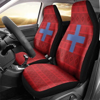 Kingdom of Ndongo Car Seat Cover Utuminu ua Ngola