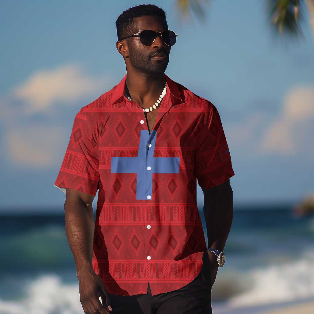Kingdom of Ndongo Hawaiian Shirt Utuminu ua Ngola