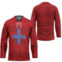 Kingdom of Ndongo Hockey Jersey Utuminu ua Ngola