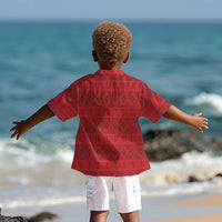 Kingdom of Ndongo Kid Hawaiian Shirt Utuminu ua Ngola