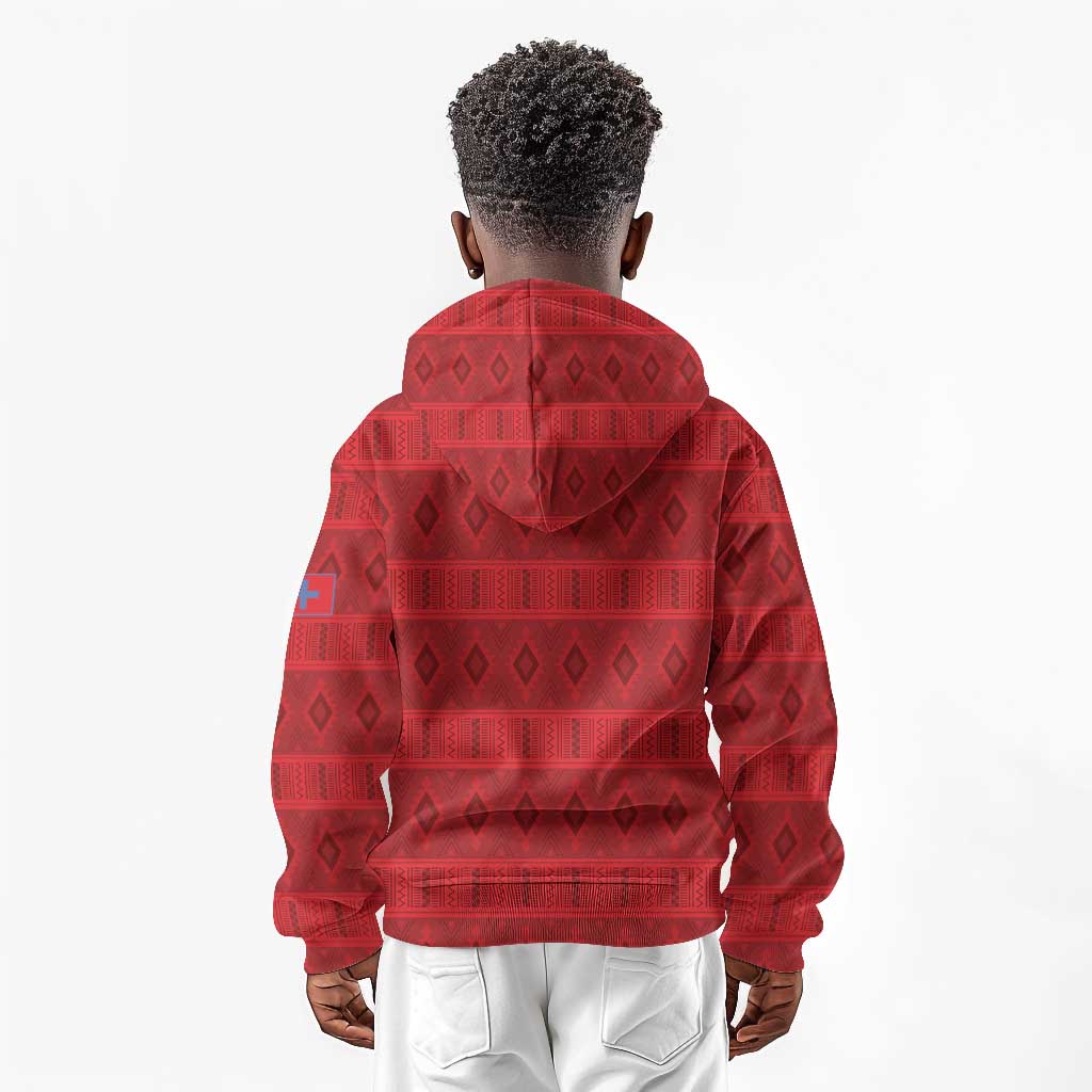 Kingdom of Ndongo Kid Hoodie Utuminu ua Ngola