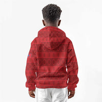 Kingdom of Ndongo Kid Hoodie Utuminu ua Ngola