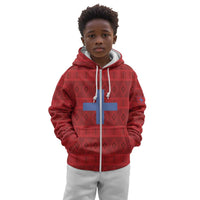 Kingdom of Ndongo Kid Hoodie Utuminu ua Ngola