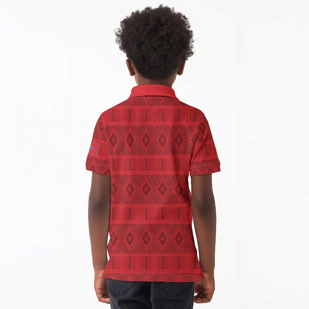Kingdom of Ndongo Kid Polo Shirt Utuminu ua Ngola