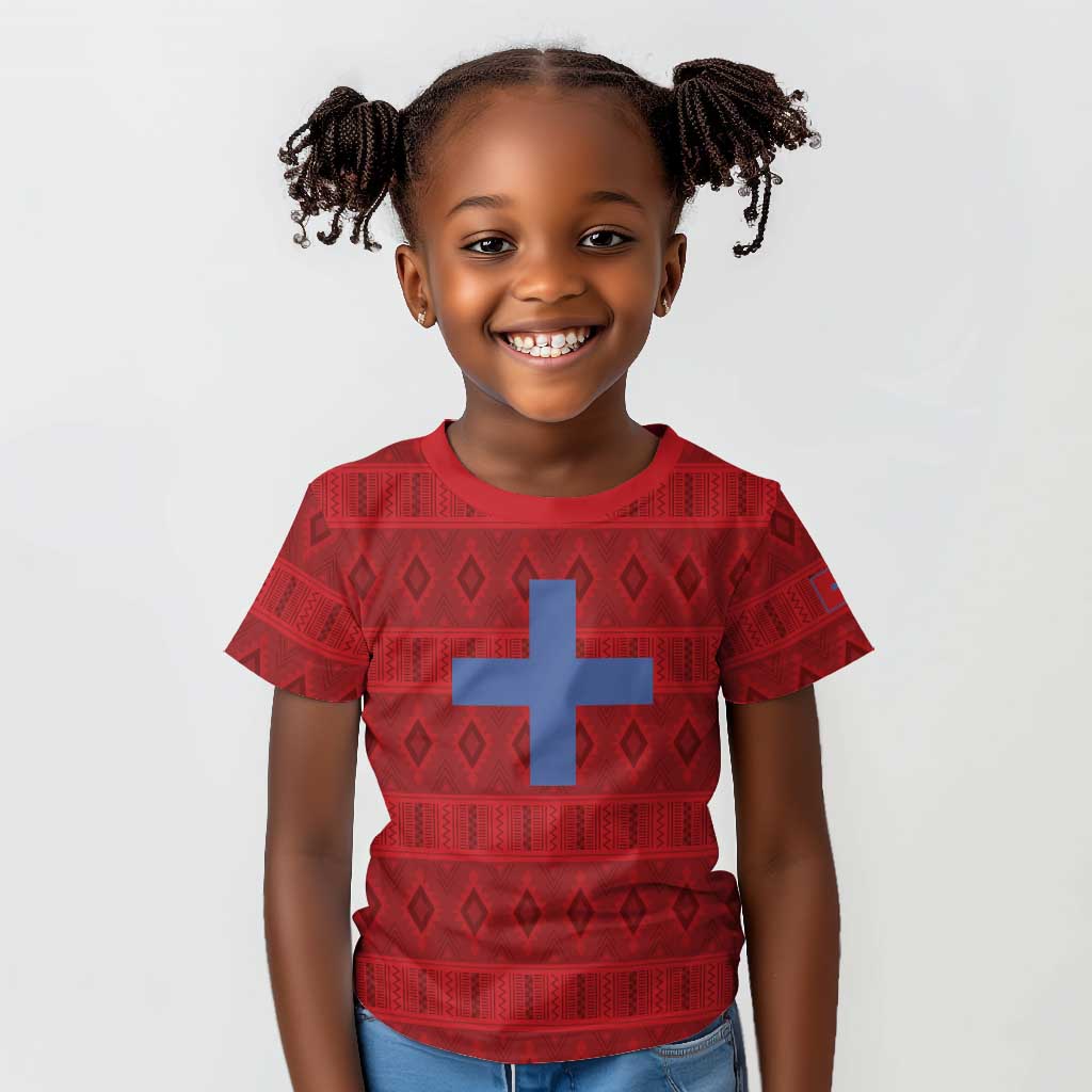Kingdom of Ndongo Kid T shirt Utuminu ua Ngola