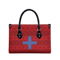 Kingdom of Ndongo Leather Bag Utuminu ua Ngola