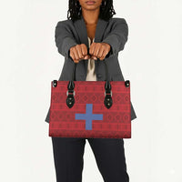 Kingdom of Ndongo Leather Bag Utuminu ua Ngola