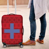 Kingdom of Ndongo Luggage Cover Utuminu ua Ngola