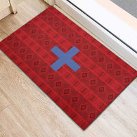 Kingdom of Ndongo Rubber Doormat Utuminu ua Ngola