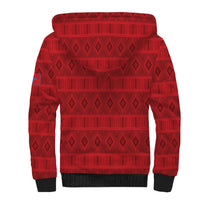 Kingdom of Ndongo Sherpa Hoodie Utuminu ua Ngola