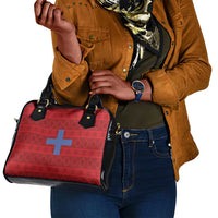 Kingdom of Ndongo Shoulder Handbag Utuminu ua Ngola