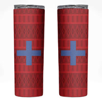 Kingdom of Ndongo Skinny Tumbler Utuminu ua Ngola