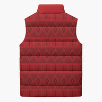 Kingdom of Ndongo Sleeveless Puffer Jacket Utuminu ua Ngola