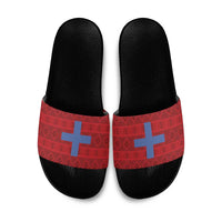 Kingdom of Ndongo Slide Sandals Utuminu ua Ngola
