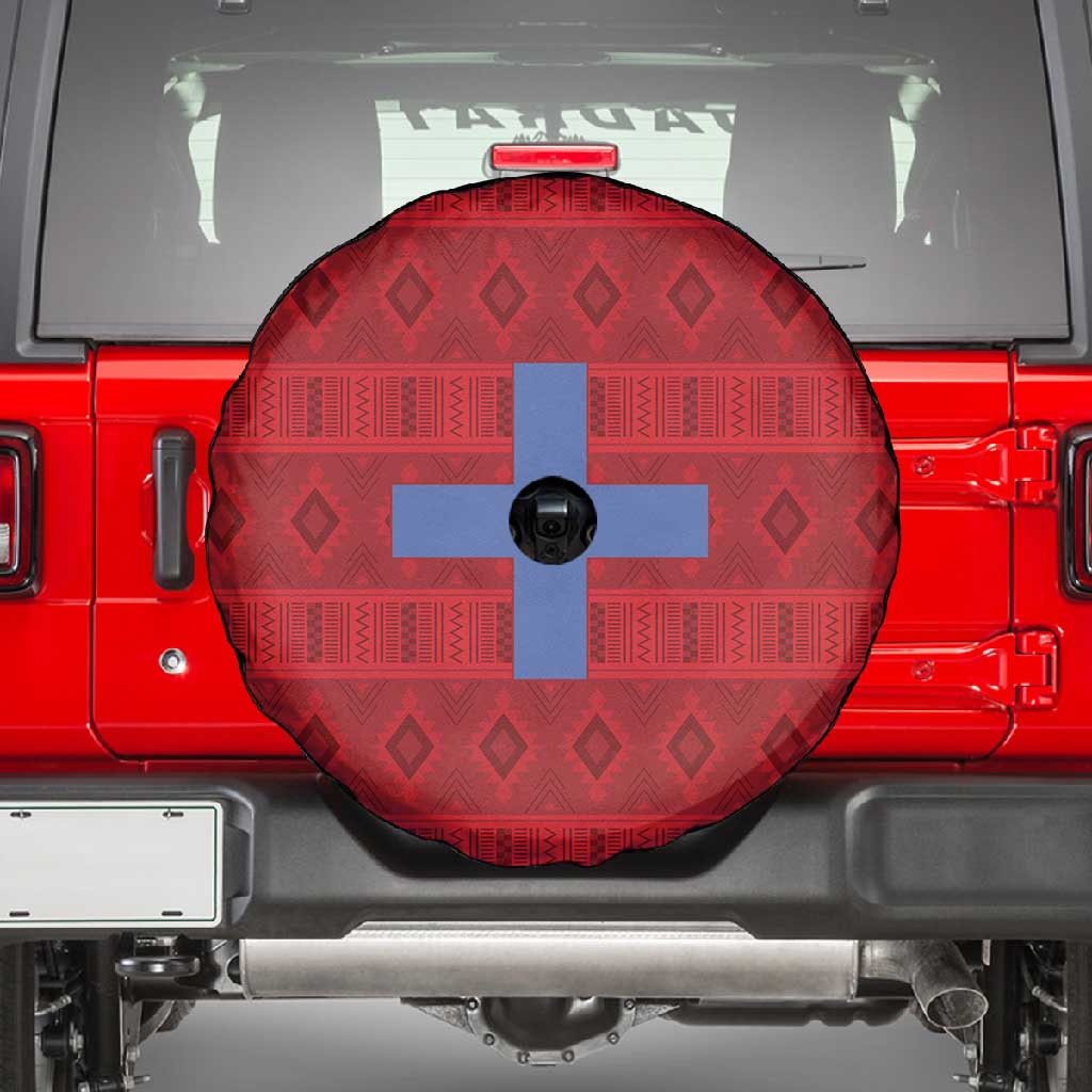 Kingdom of Ndongo Spare Tire Cover Utuminu ua Ngola