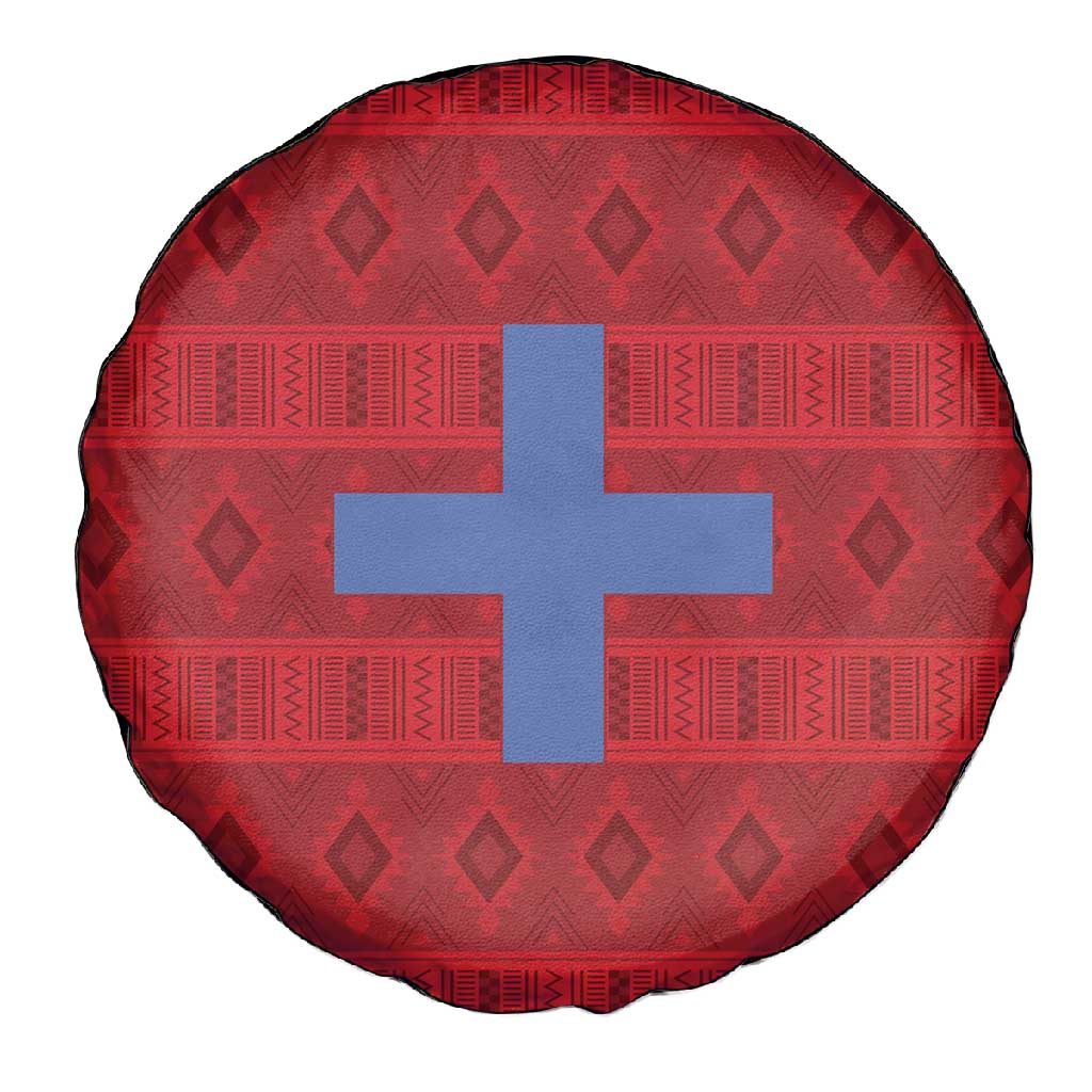 Kingdom of Ndongo Spare Tire Cover Utuminu ua Ngola